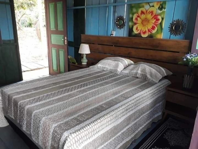 Bedroom 3, Mermaid Hotel Amazon, Presidente Figueiredo