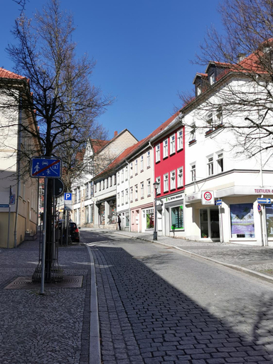 Exterior & Views 1, BohnApartments - Design Suiten Am Markt - Vollausstattung - WLAN - Zentrum, Ilm-Kreis