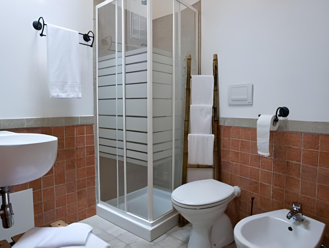 Bathroom 3, B&B Stentadi, Cagliari