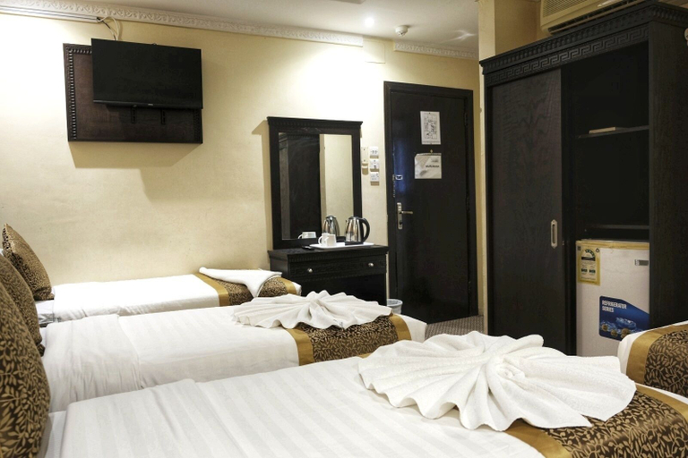 Bedroom 4, Kyona Hijra Hotel, Makkah