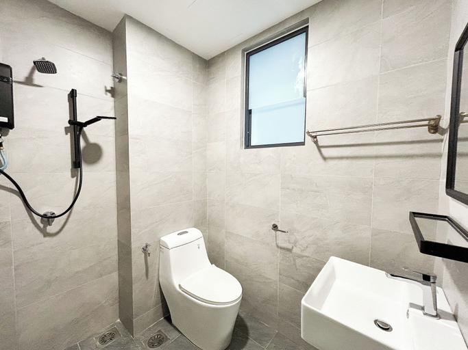 Bathroom 2, Sunsuria Forum by Manhattan Group, Shah Alam
