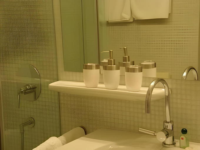 Bathroom 3, Hotel Gasthof Brandstatter, Salzburg