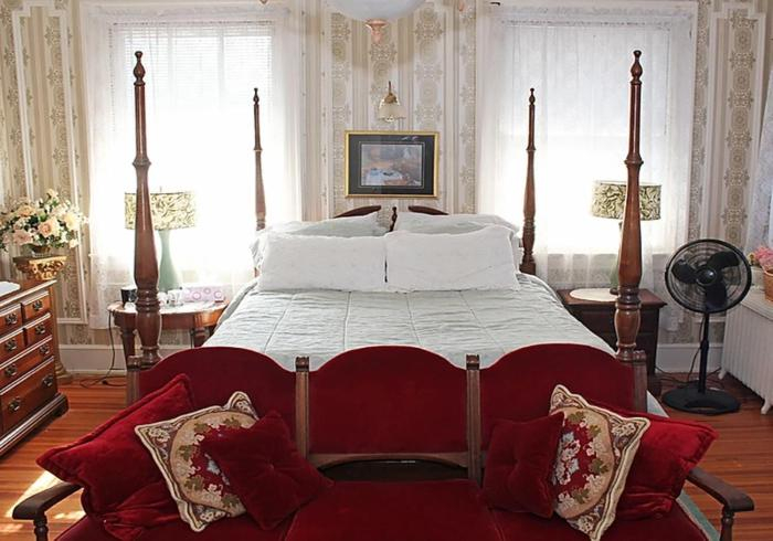 Bedroom 1, PORT CITY GUEST HOUSE - BED AND BREAKFAST, New Hanover