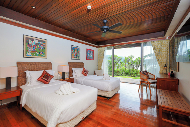 Bedroom 3, Katamanda seaview villa Kinnaree near Kata beach, Pulau Phuket