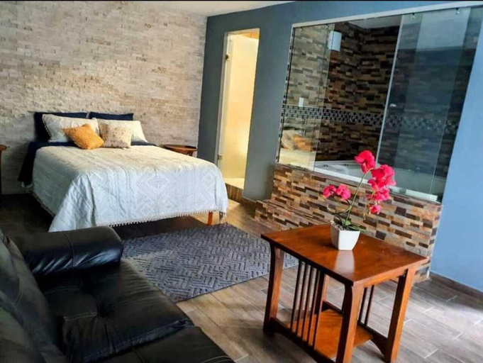 Bedroom 2, La Finca del Abuelo Teotihuacan, Temascalapa