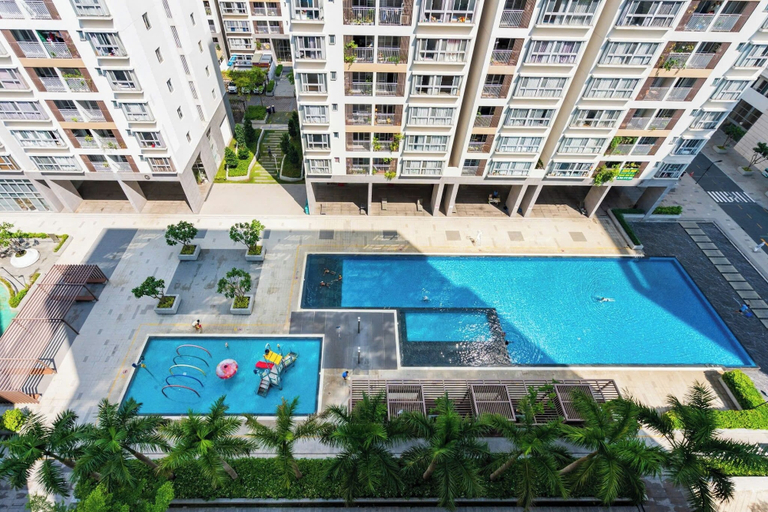Sport & Beauty 4, COZY 3-BR Apartment in the center of District 7, District 7