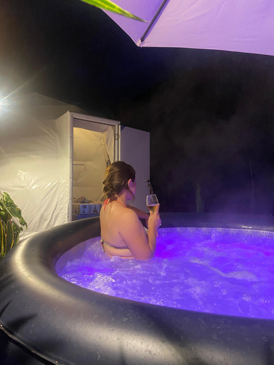Sport & Beauty, Casa Cram, Baños
