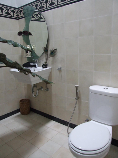 Bathroom 2, Rumah Sawah, Bantul
