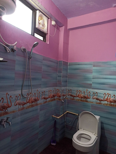 Bathroom 4, Indralok Hotel By GRB, Rudraprayag