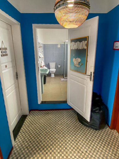 Bathroom 4, Refugio Hostel Fortaleza, Fortaleza