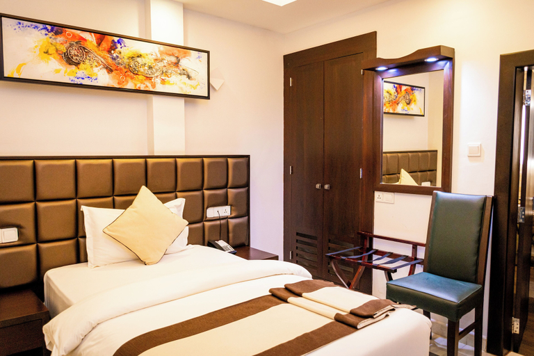 Bedroom 4, Viveka Hotel Colombo, Dehiwala-Mount Lavinia