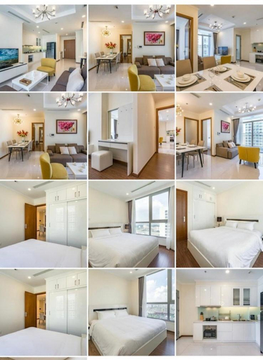 Bedroom 2, Vinhomes Central Park Apartment Landmark Can ho DV, Bình Thạnh