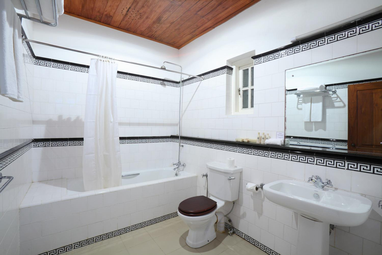 Bathroom 3, The Sanctuary at Tissawewa-Colonial Hotel, N. Palatha Central
