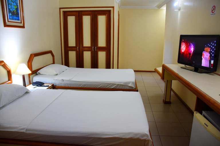 Bedroom 3, Hotel Grao Para, Belém