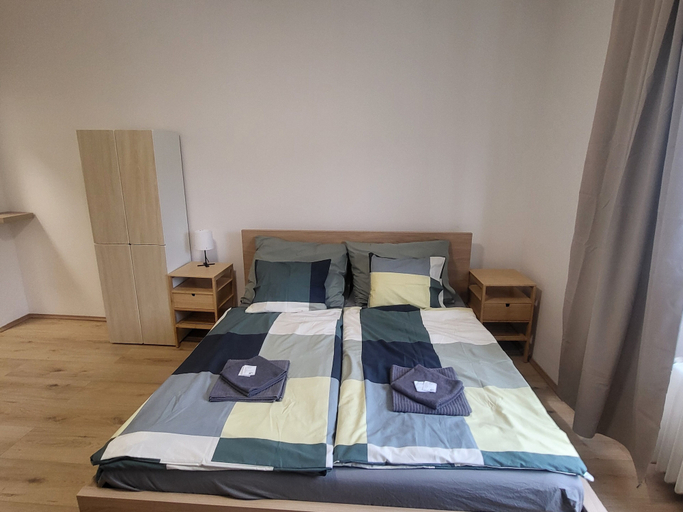 Bedroom 3, Apartmá Elisa, Brno