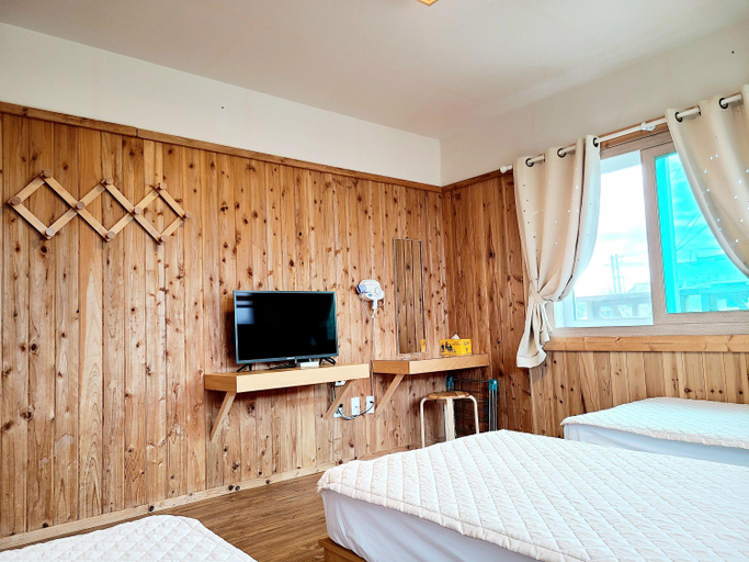 Bedroom 3, Galeum Guesthouse, Seogwipo