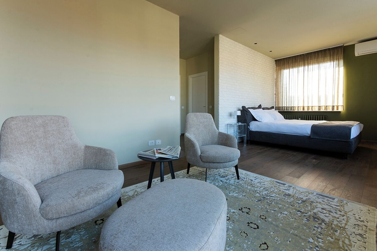 Bedroom 2, AlbaResidence Vico01, Cuneo