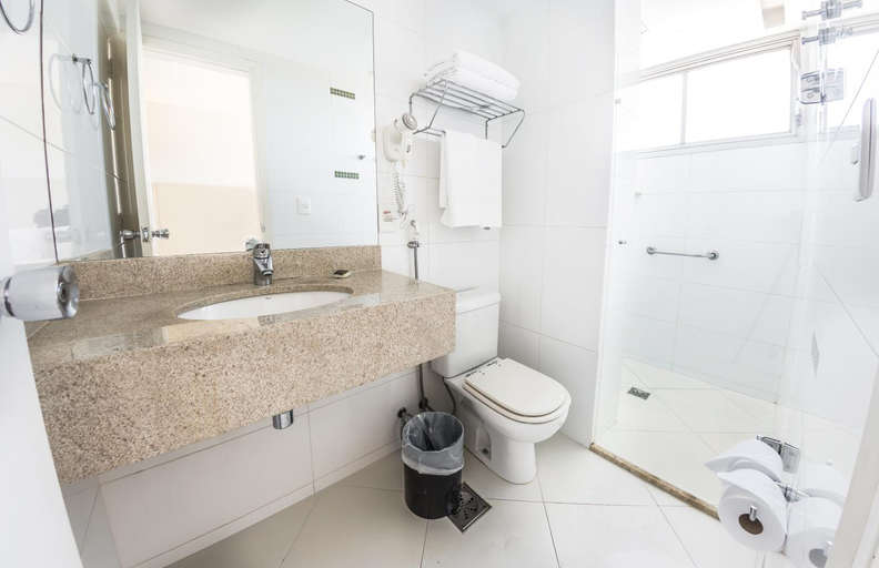 Bathroom 4, América Bittar Hotel, Brasília