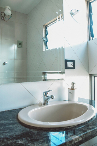 Bathroom, Casa-Hotel Bicentenario, Oropeza