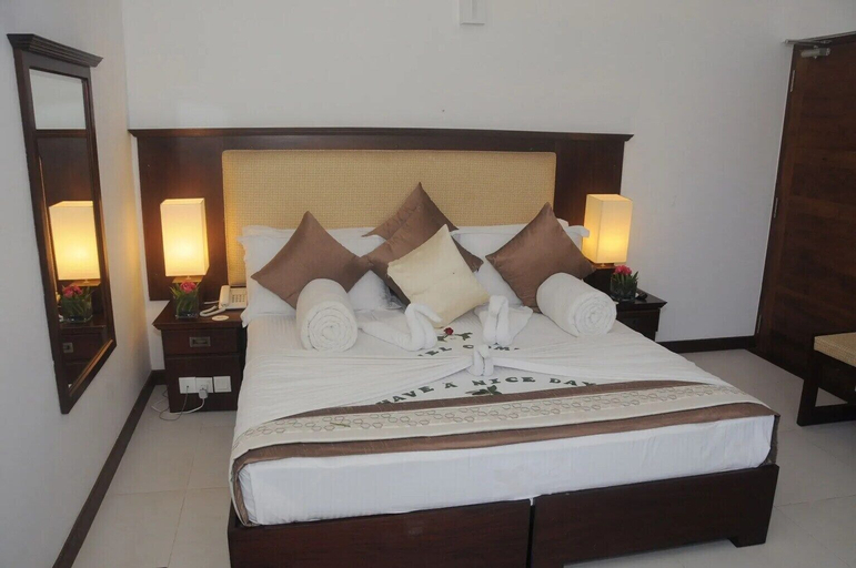 Bedroom 3, Scarlet White Resort, Balapitiya
