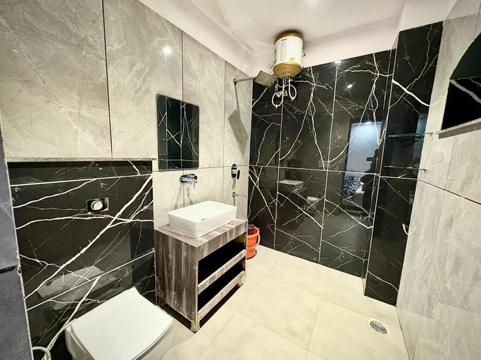 Bathroom 4, The Aatri Regancy By GRB, Amritsar