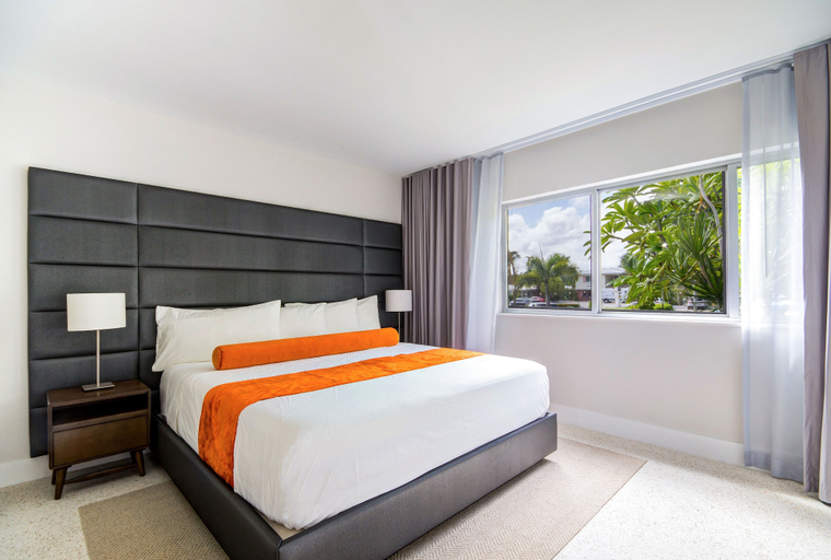 Bedroom 2, The Elmar Boutique Hotel, Broward