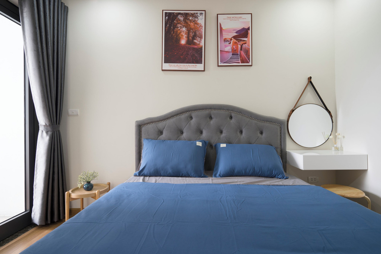 Bedroom 3, MonHomestay Ha Long-Amazing view balcony, Hạ Long