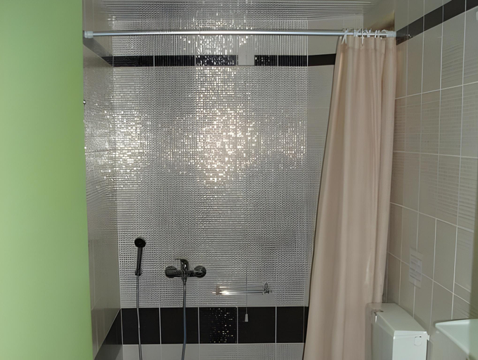 Bathroom 2, Lycasti Maisonettes, Crete