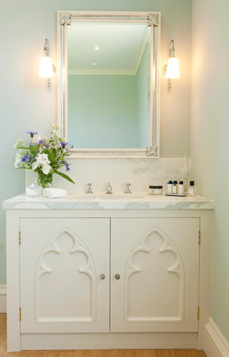 Bathroom 3, The North Wing - Combermere Abbey, Cheshire East
