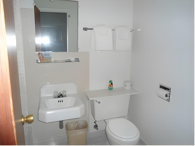 Bathroom 2, Travel Inn, Fremont