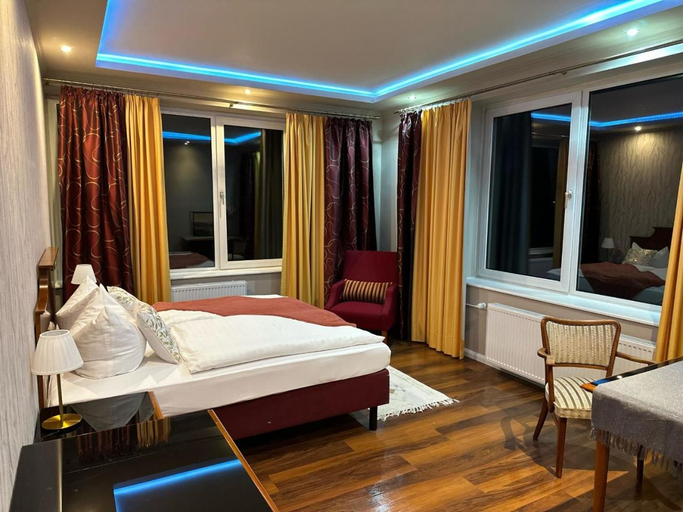 Bedroom 1, Gasthaus AFINA, Ostholstein