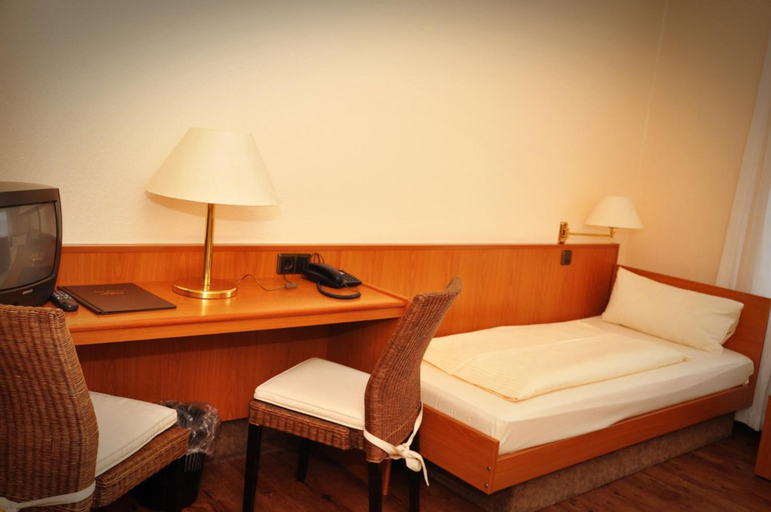 Bedroom 4, Hotel Litjes, Kleve