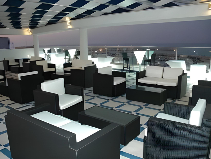 Public Area, Hotel Cote D'Est, Lecce