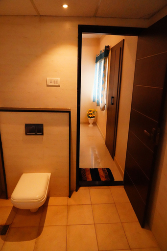 Bathroom 3, VJR Mahal and Vinayagam Residency, Vellore