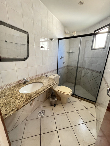 Bathroom 3, Guarapari Praia Frente Mar, Guarapari