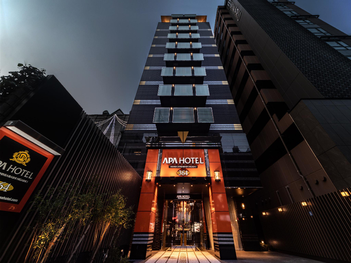 Exterior & Views 2, APA Hotel Namba Shinsaibashi Higashi, Osaka