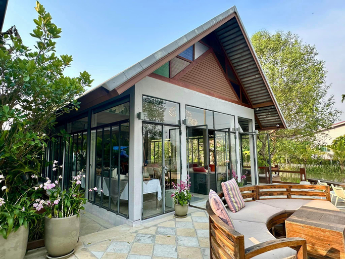 Baankwaeom Boutique Homestay Amphawa, Amphawa