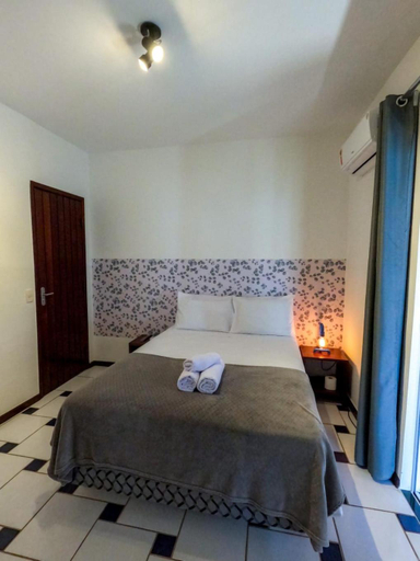Bedroom 2, Pousada Jardins - Mar Grande, Vera Cruz