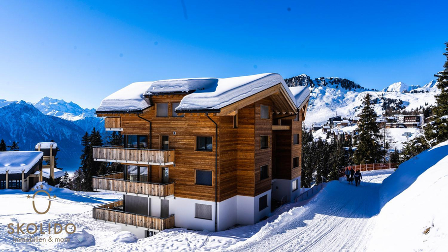 Exterior view 4, Haus Golmenegg, Riederalp, Raron