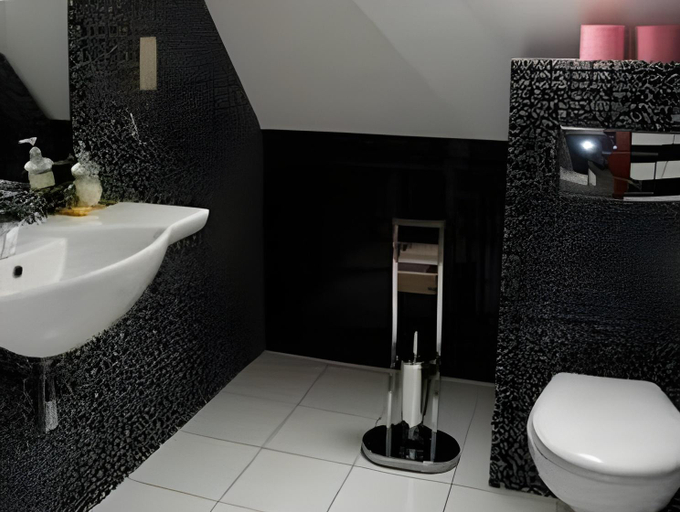 Bathroom 2, Zajazd U Dudziarza, Kościan