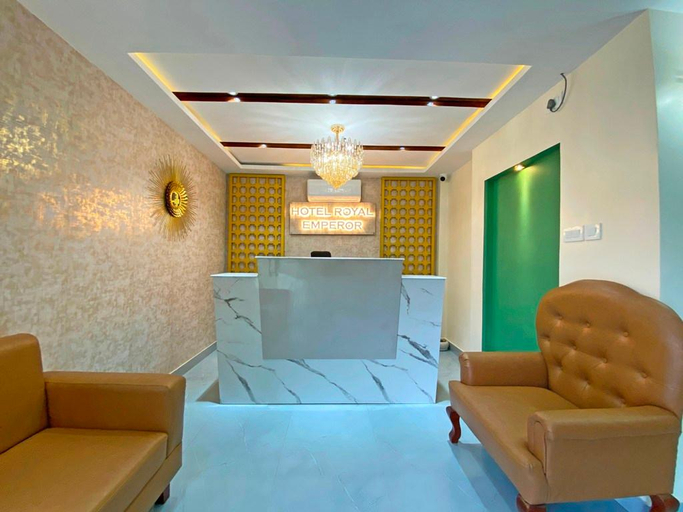 Public Area, Hotel Royal Emperor, Bagmati