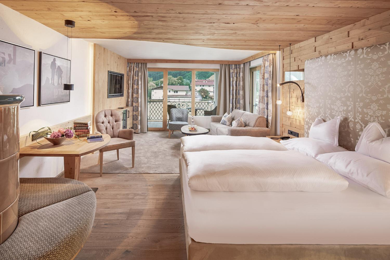 Bedroom 3, Das Karwendel - Ihr Wellness Zuhause am Achensee, Schwaz