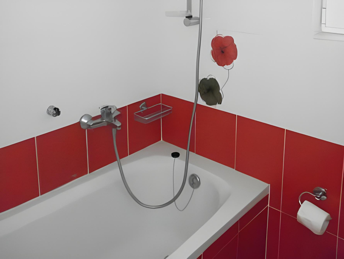 Bathroom 4, Elea Hotel Apartments and Villas, Ionian Islands