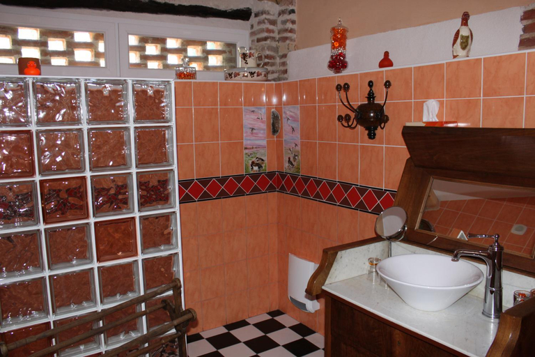 Bathroom 2, Domaine de la Belliere, Ain