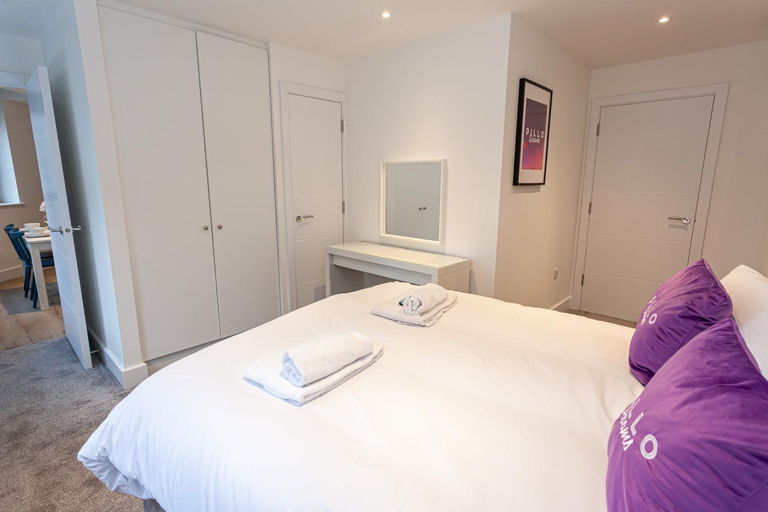 2, Pillo Rooms Serviced Apartments - Manchester, Manchester