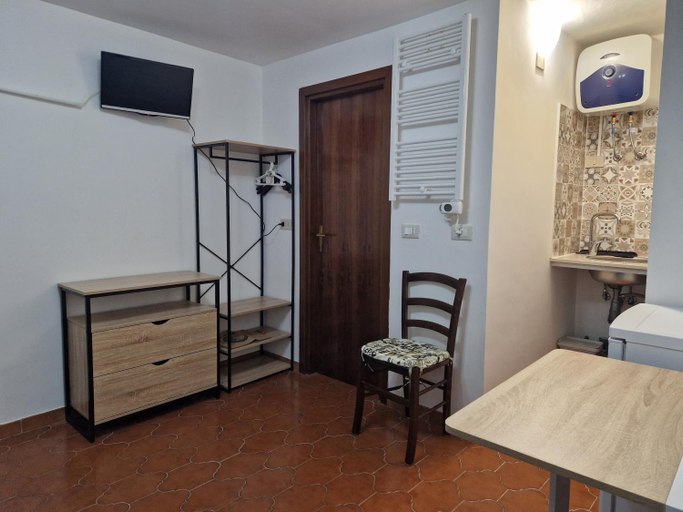 Bedroom 2, Vico 2 monolocale, Savona