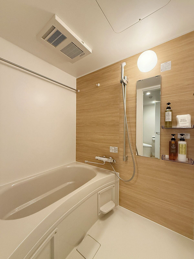 Bathroom 3, Celine Kanayama 101, Hiroshima