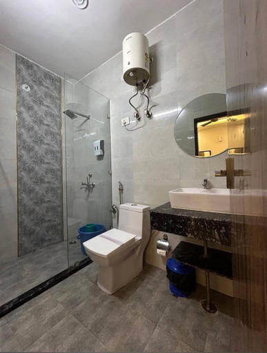 Bathroom 2, HOTEL AK VILAS - BEST BUDGETED HOTEL IN JAIPUR, Jaipur