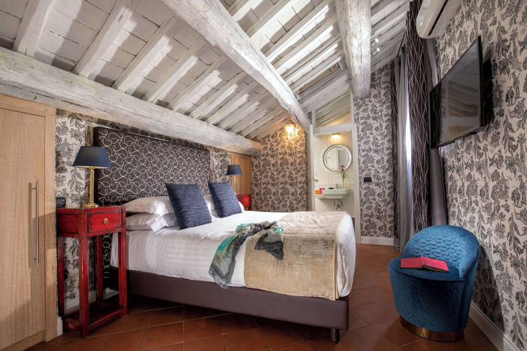 Bedroom 2, The Inn at the Spanish Steps Luxury Collection - Bocca di Leone Luxury Suites, Roma