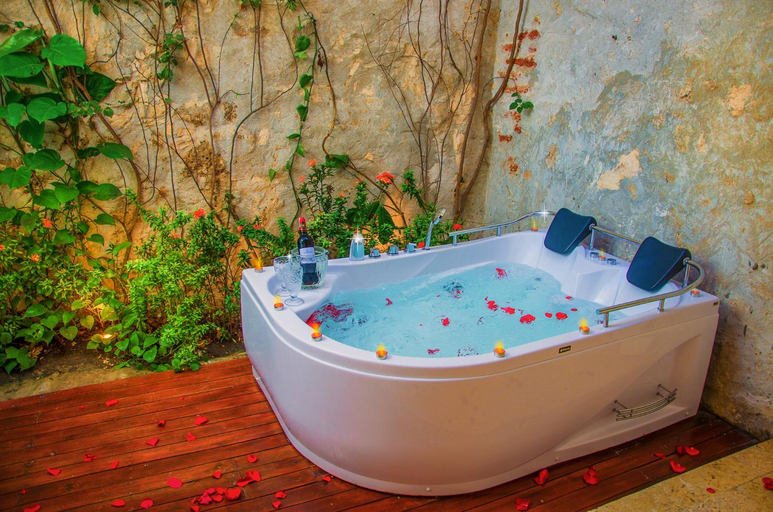 Bathroom 4, Casa Pizarro Hotel Boutique, Cartagena de Indias